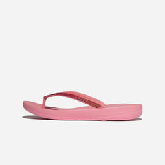 Dép Xỏ Ngón Nữ Fitflop Iqushion Ombre Sparkles - Hồng - Supersports Vietnam
