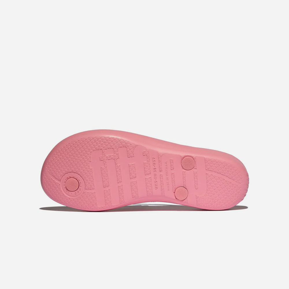 Dép Xỏ Ngón Nữ Fitflop Iqushion Ombre Sparkles - Hồng - Supersports Vietnam