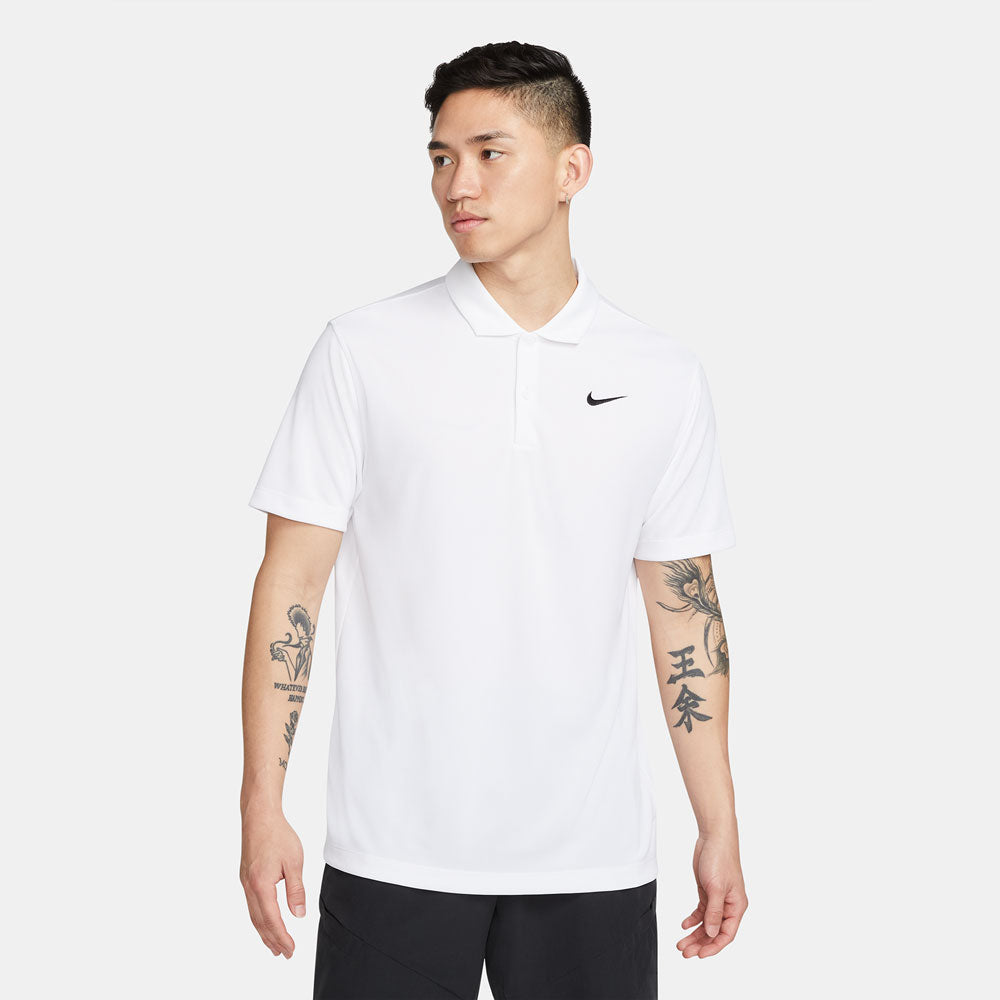 Áo Polo Tay Ngắn Thể Thao Nam Nike App As M Court Dri-Fit Polo Solid - Supersports Vietnam