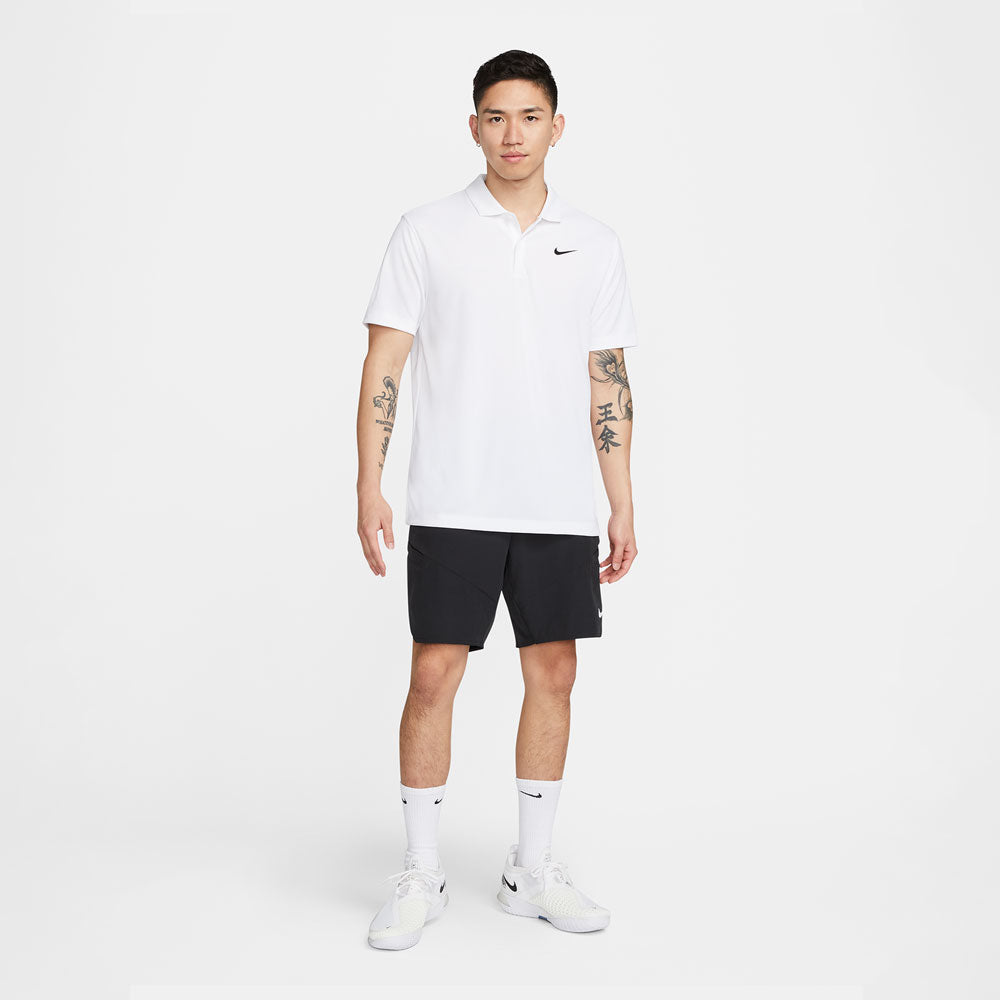Áo Polo Tay Ngắn Thể Thao Nam Nike App As M Court Dri-Fit Polo Solid - Supersports Vietnam