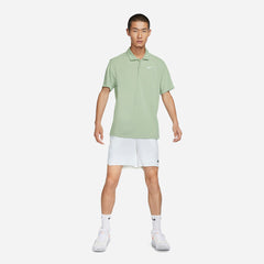 Áo Polo Nam Nike Nikecourt Dri-Fit Solid - Xanh Lá - NIKE