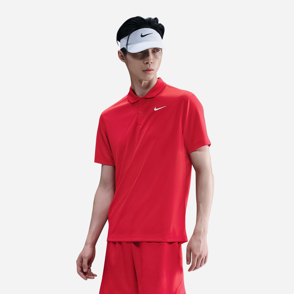 Áo Polo Tennis Nam Nike Court Dri-Fit Solid - Supersports Vietnam