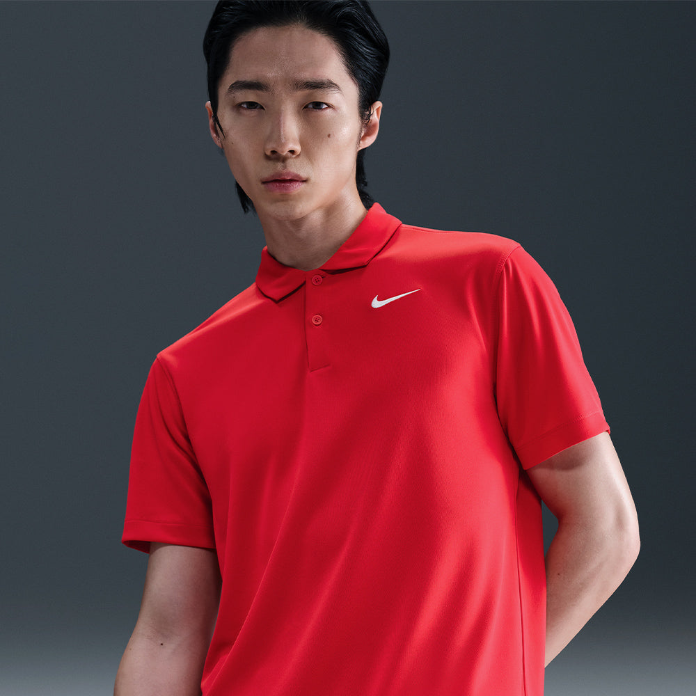 Áo Polo Tennis Nam Nike Court Dri-Fit Solid - Supersports Vietnam