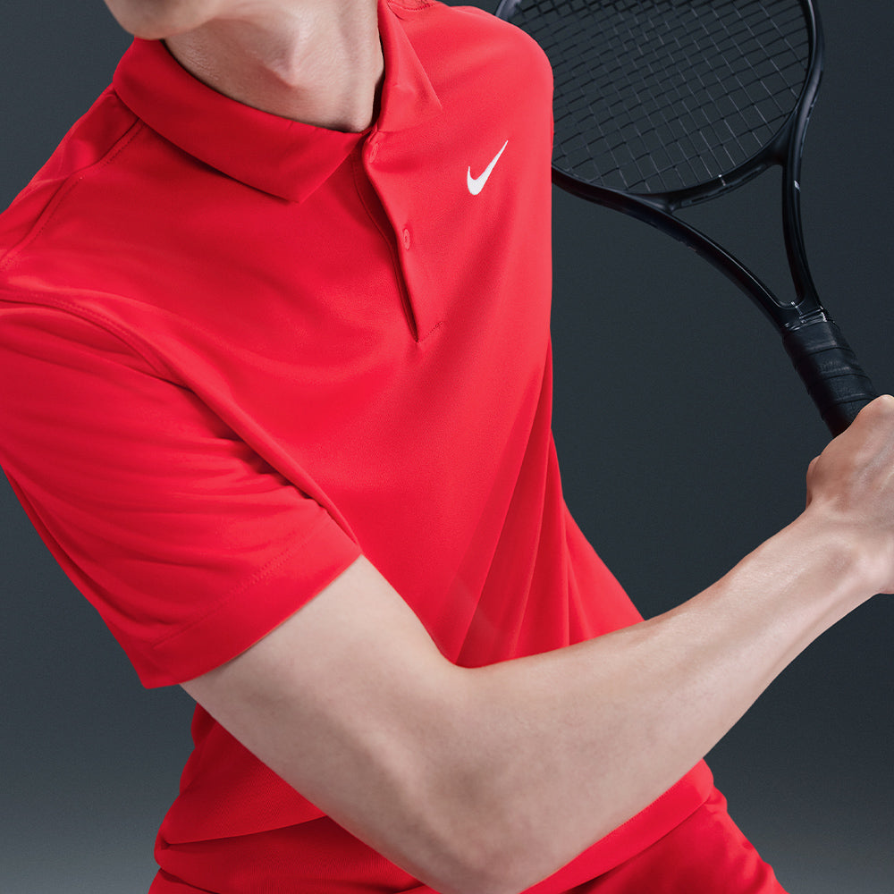 Áo Polo Tennis Nam Nike Court Dri-Fit Solid - Supersports Vietnam