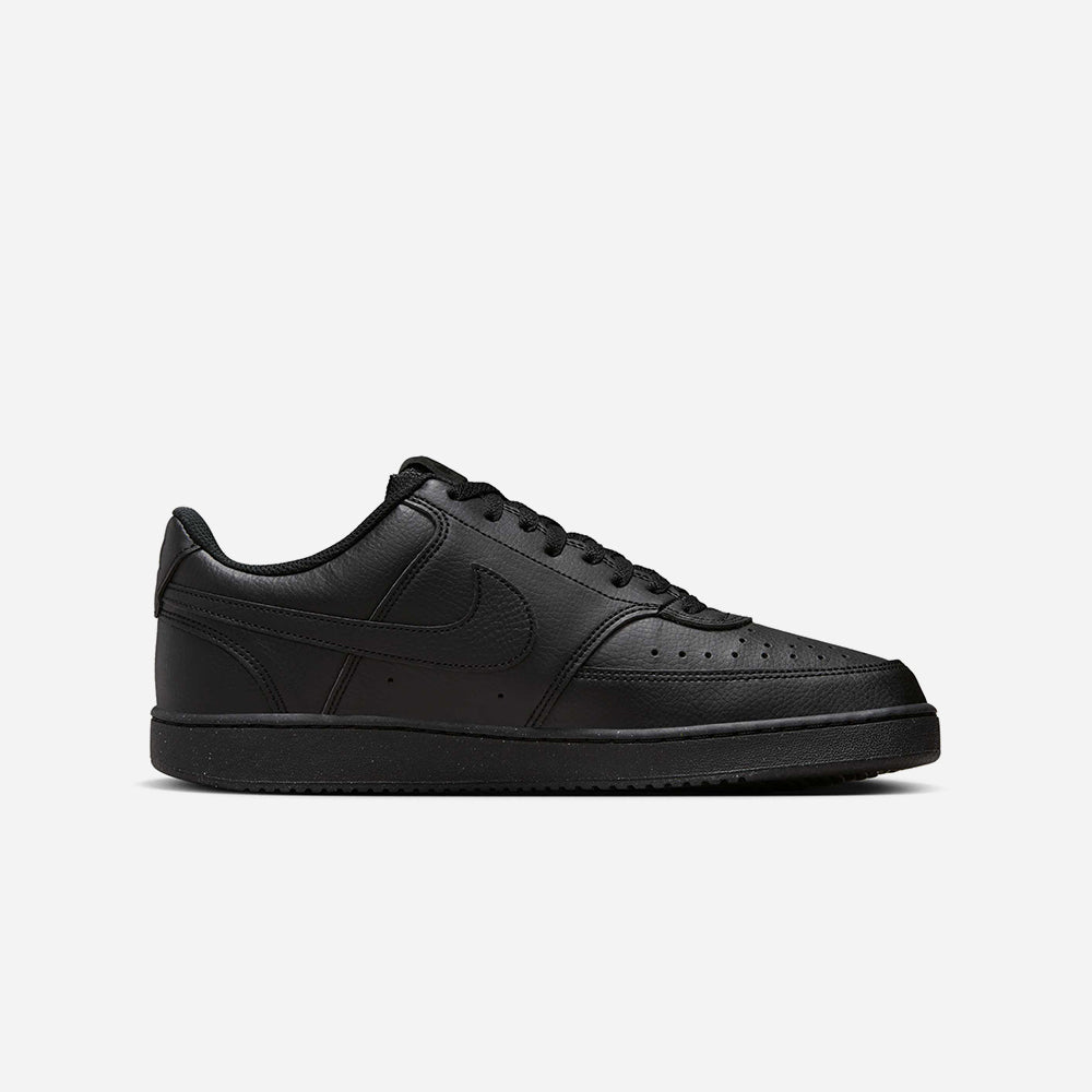Giày Sneaker Nam Nike Court Vision Low Next Nature - Đen - Supersports Vietnam