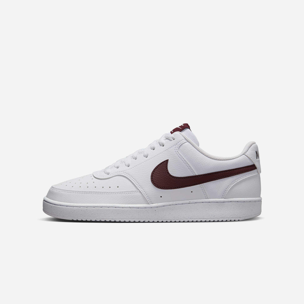 Giày Sneaker Nam Nike Court Vision Low Next Nature - Trắng - Supersports Vietnam