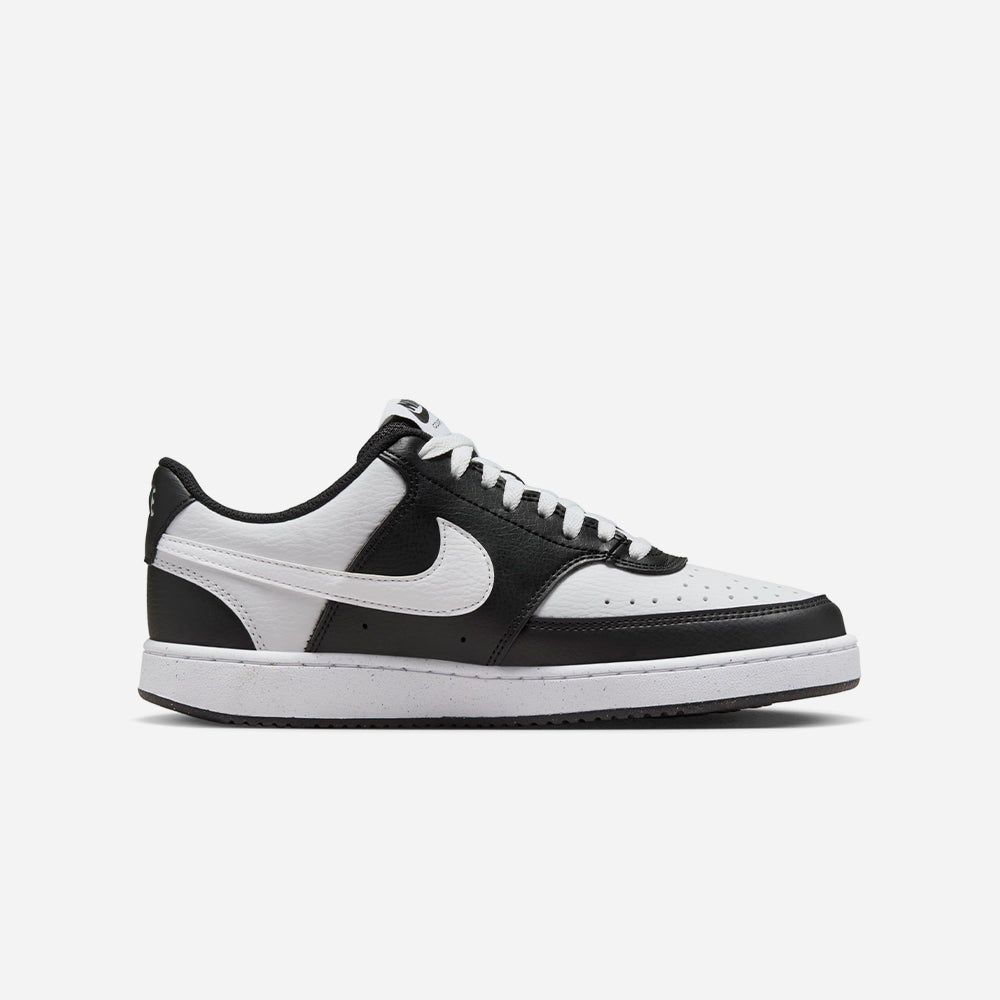 Giày Sneaker Nữ Nike Court Vision Low Next Nature - Đen - NIKE ...