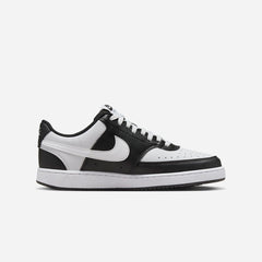 Giày Sneaker Nữ Nike Court Vision Low Next Nature - Đen