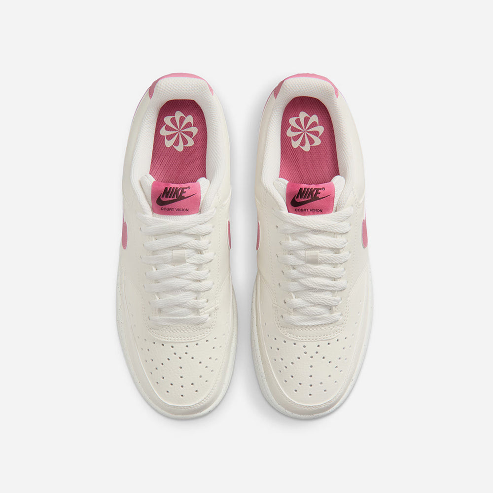 Giày Sneaker Nữ Nike Court Vision Low Next Nature - Hồng - Supersports Vietnam