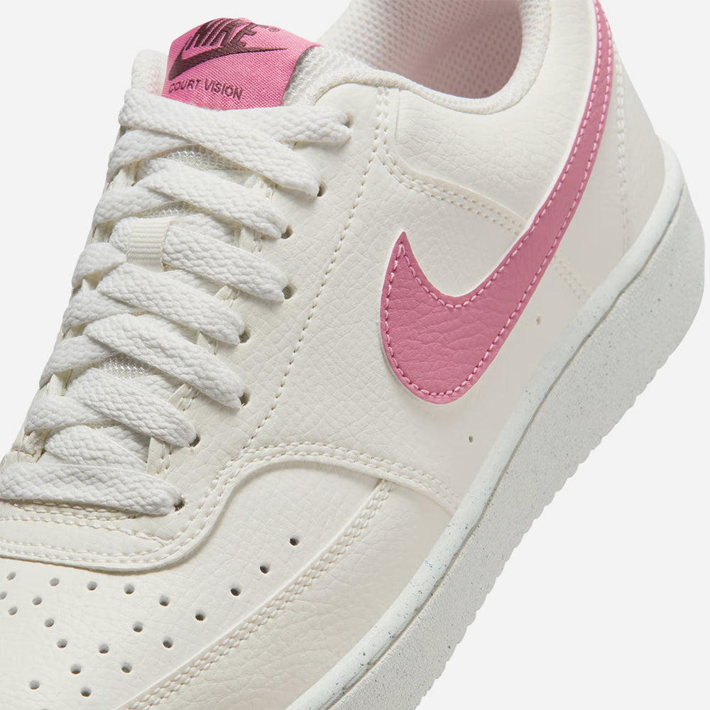 Giày Sneaker Nữ Nike Court Vision Low Next Nature - Hồng - Supersports Vietnam