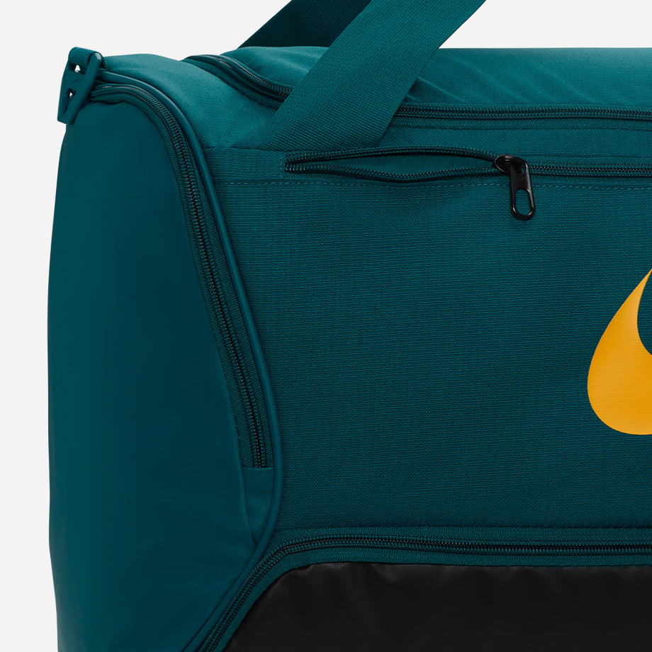 Nike Brasilia 9.5 Training Duffel Bag Geode Green The Nike
