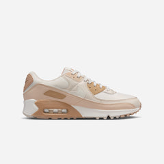 Women's Nike Air Max 90 Sneakers - Beige