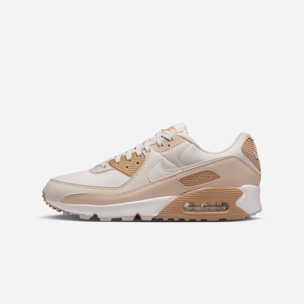 Giày Sneaker Nữ Nike Air Max 90 - Be - Supersports Vietnam