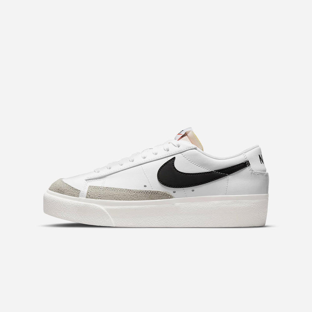 Giày Sneaker Nữ Nike Blazer Low Platform - Trắng - Supersports Vietnam