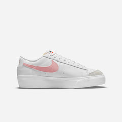 Women's Nike Blazer Low Platform Sneakers - White