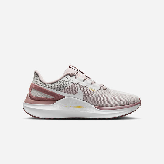 Women's Nike Air Zoom Structure 25 Running Shoes - White