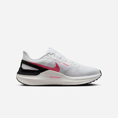 Women's Nike Air Zoom Structure 25 Running Shoes - White