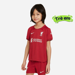 Áo Đá Bóng Bé Trai Nike Liverpool Fc Sân Nhà 2022/23 - Đỏ - Supersports Vietnam