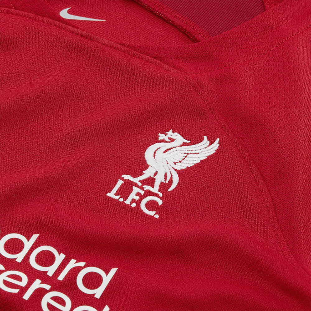 Áo Đá Bóng Bé Trai Nike Liverpool Fc Sân Nhà 2022/23 - Đỏ - Supersports Vietnam