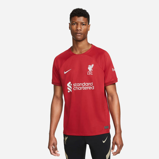 Men's Nike Liverpool Fc 2022/23 Stadium Home Jersey - Red