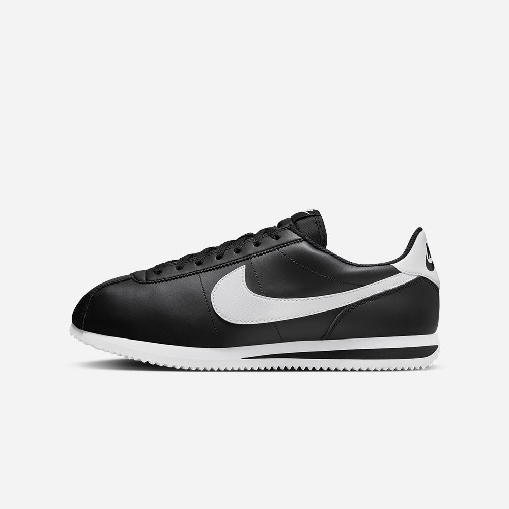 Giày Sneaker Nam Nike Cortez Leather - Đen - Supersports Vietnam