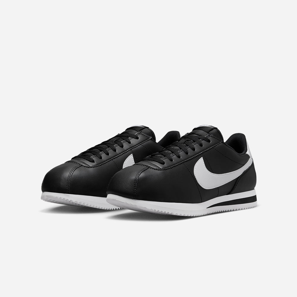 Giày Sneaker Nam Nike Cortez Leather - Đen - Supersports Vietnam