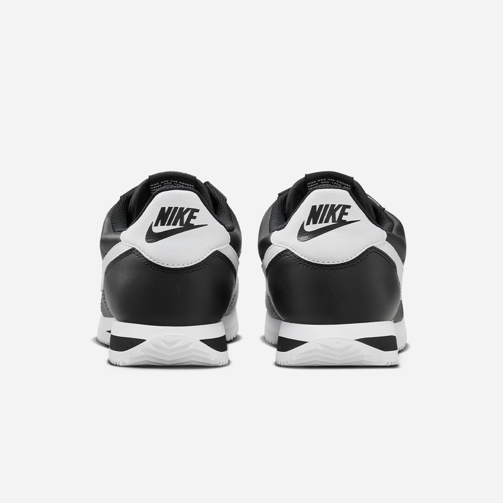 Giày Sneaker Nam Nike Cortez Leather - Đen - Supersports Vietnam