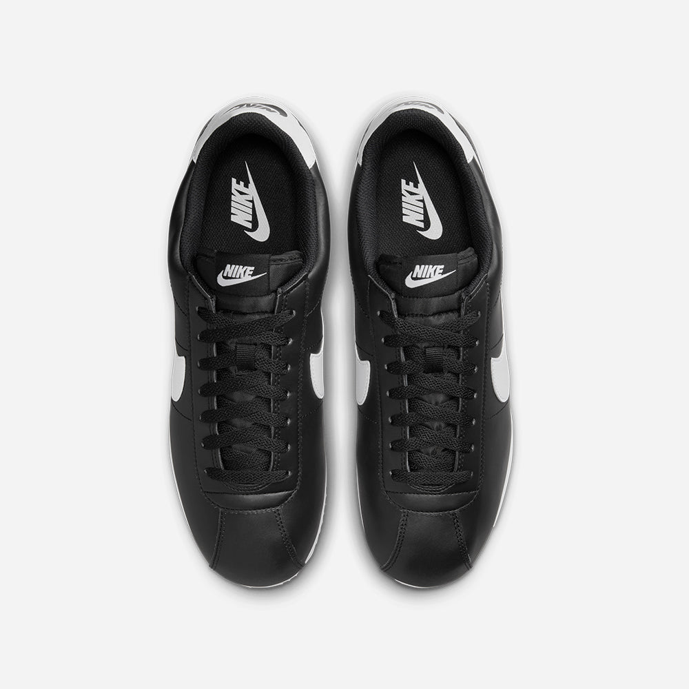 Giày Sneaker Nam Nike Cortez Leather - Đen - Supersports Vietnam
