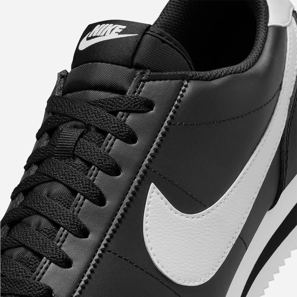 Giày Sneaker Nam Nike Cortez Leather - Đen - Supersports Vietnam