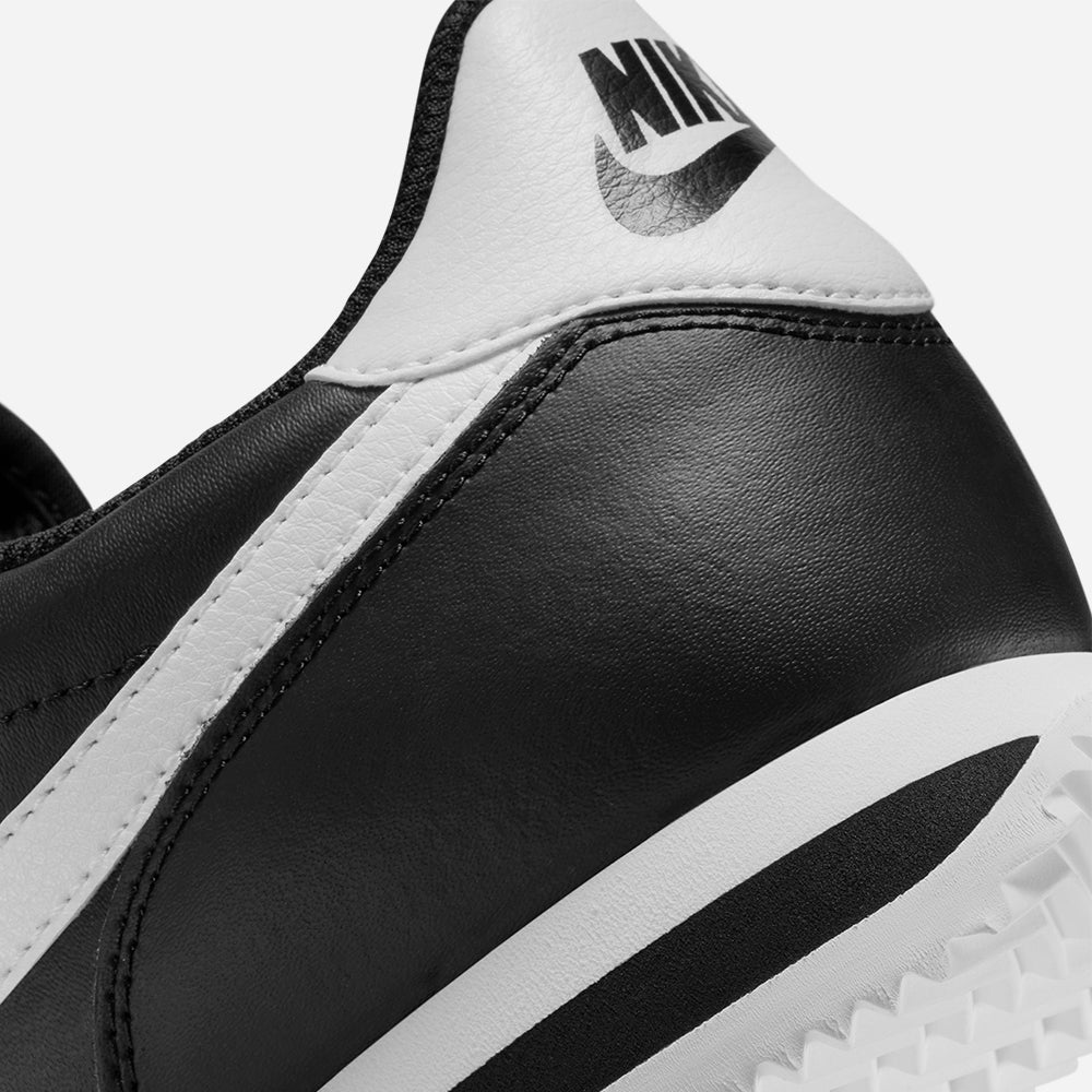 Giày Sneaker Nam Nike Cortez Leather - Đen - Supersports Vietnam