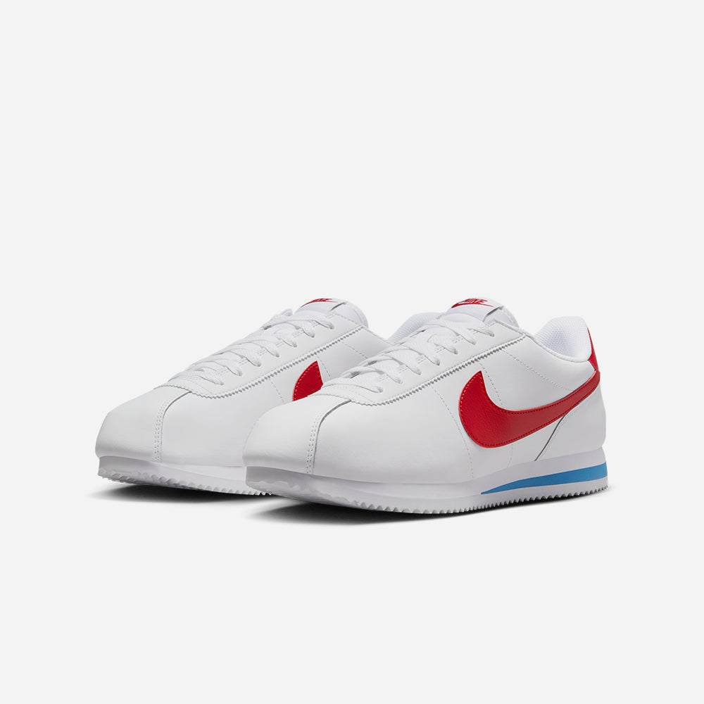 Giày Sneaker Nam Nike Cortez Leather - Trắng - Supersports Vietnam
