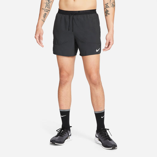 Men's Nike Dri-Fit Stride 5In Bf Shorts - Black