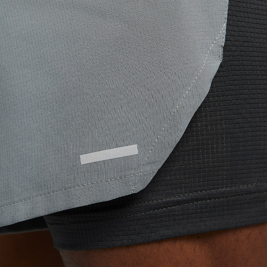 Nike Performance ELITE PANT - Tracksuit bottoms - smoke grey/reflective  silver/grey 