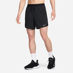 Men's Nike Dri-Fit Stride 2In1 7 Inch Shorts - Black