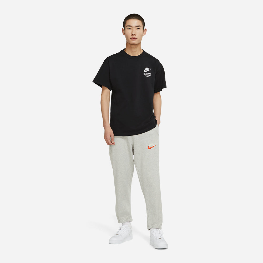 Áo Thun Nam Nike Sportswear Authorized Personnel - Đen - Supersports Vietnam