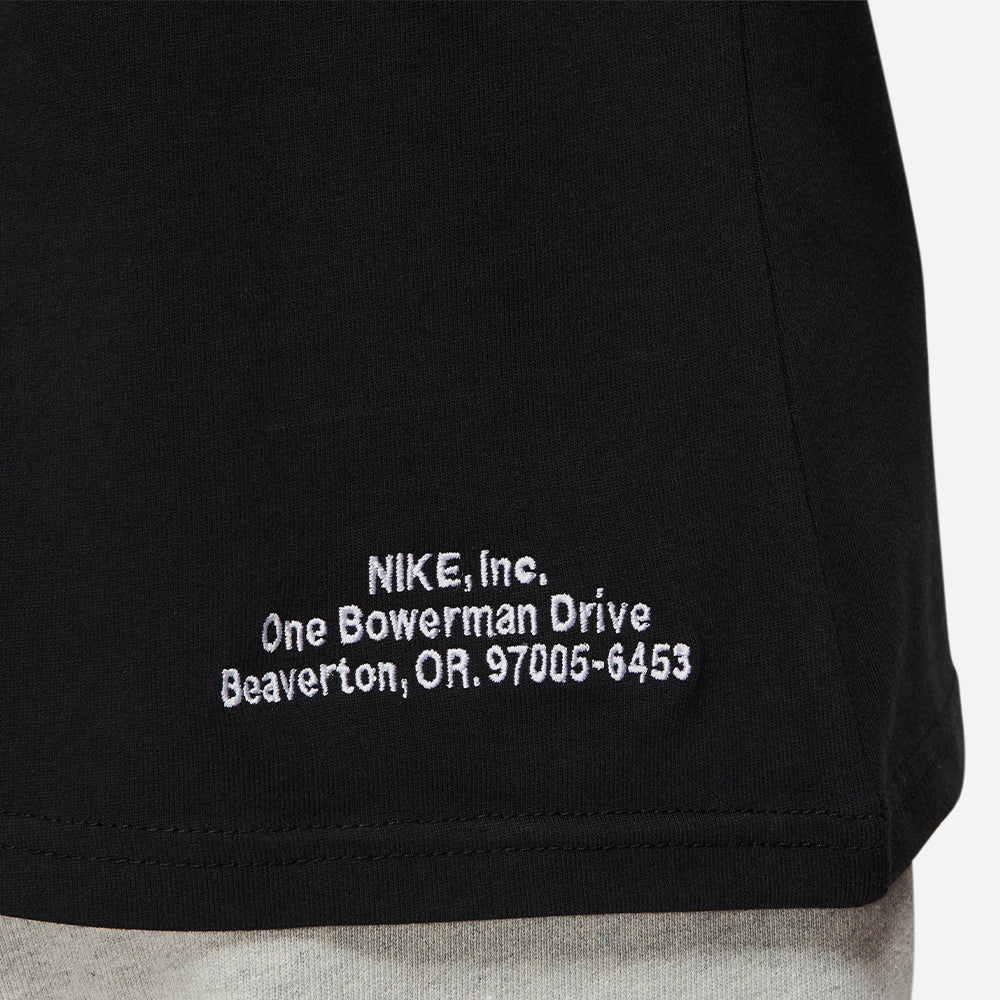 Áo Thun Nam Nike Sportswear Authorized Personnel - Đen - Supersports Vietnam