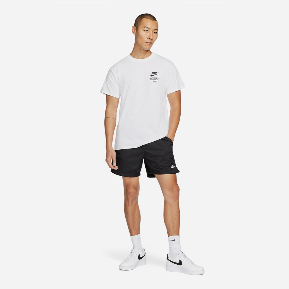 Áo Thun Nam Nike Sportswear Authorized Personnel - Trắng - Supersports Vietnam