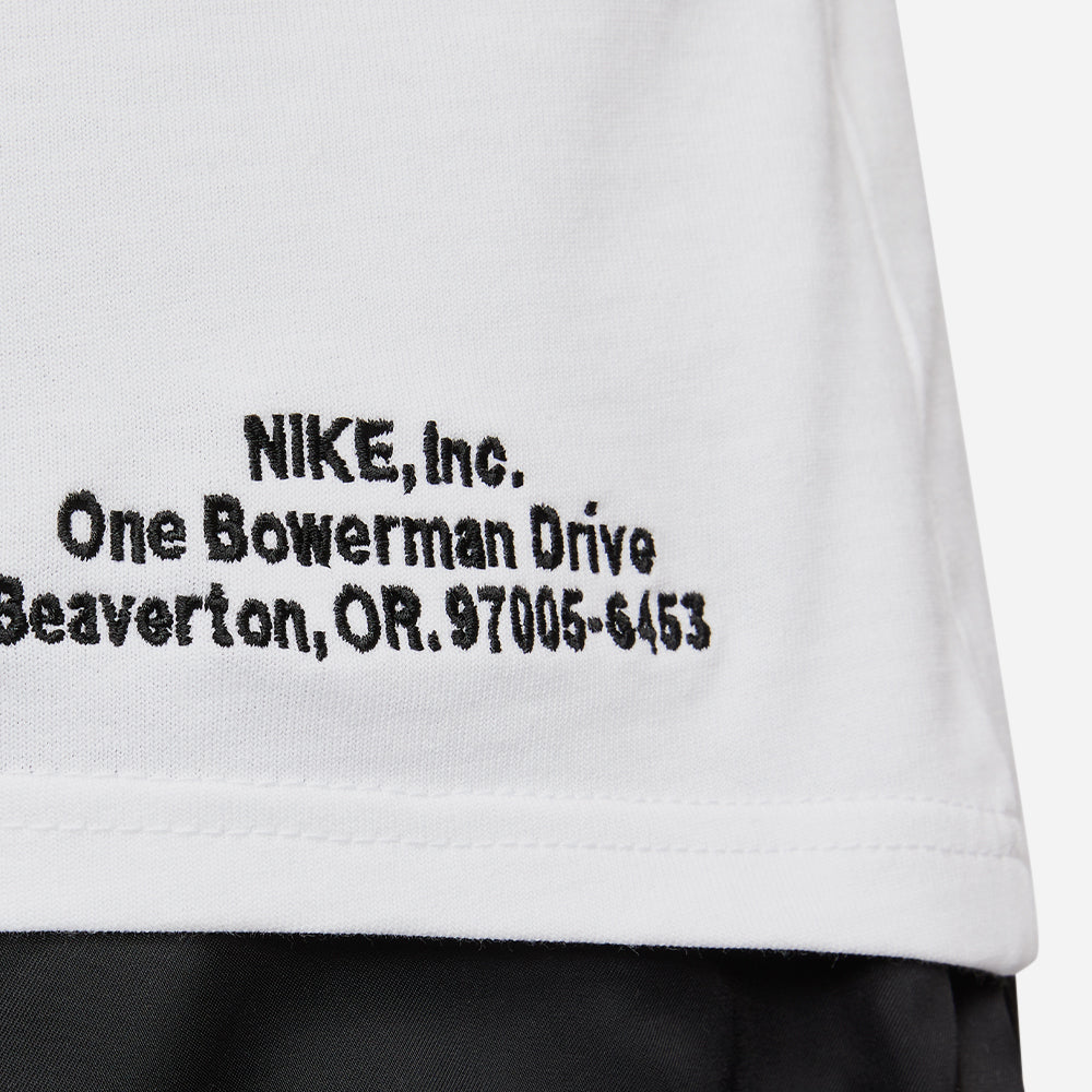 Áo Thun Nam Nike Sportswear Authorized Personnel - Trắng - Supersports Vietnam