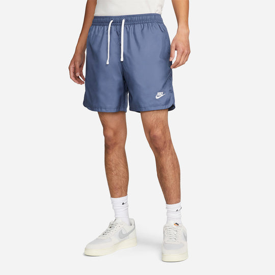 Men's Nike Essentials Woven Lined Flow 
 Shorts - Purple