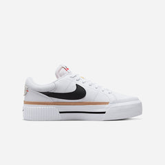 Women's Nike Court Legacy Lift Sneakers - White