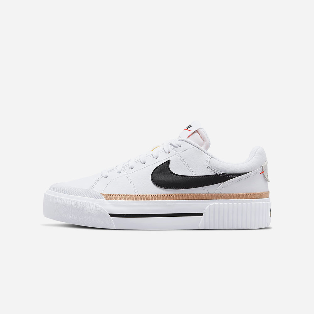 Giày Sneaker Nữ Nike Court Legacy Lift - Trắng - Supersports Vietnam