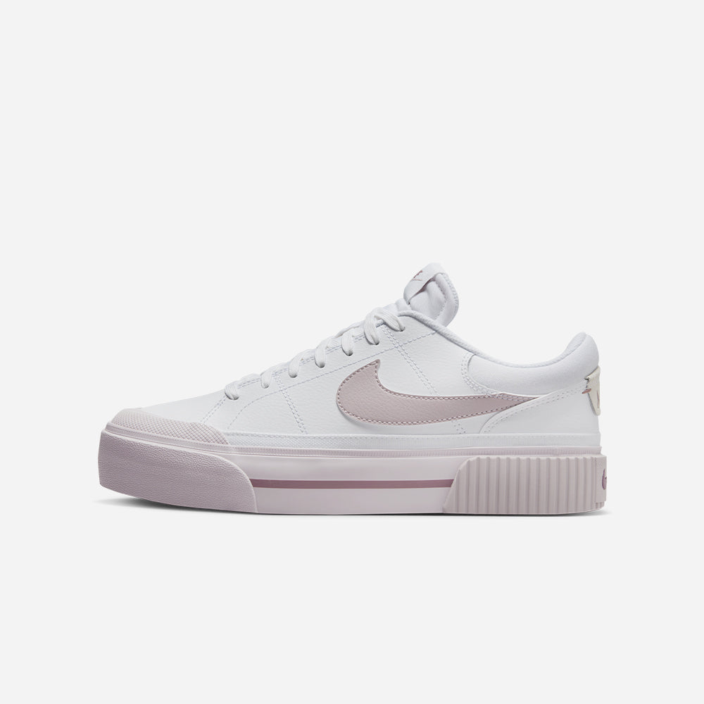 Giày Sneaker Nữ Nike Court Legacy Lift - Trắng - Supersports Vietnam