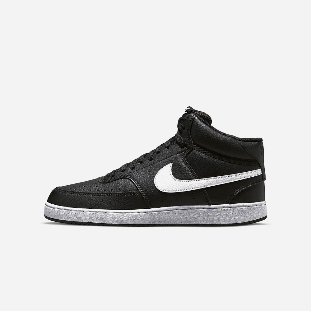 Giày Sneaker Nam Nike Court Vision Mid Next Natural - Đen - Supersports Vietnam