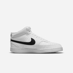 Men's Nike Court Vision Mid Next Nature Sneakers - White