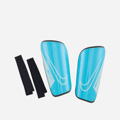 Nike Mercurial Hardshell - Fa22 Shinguards - Blue