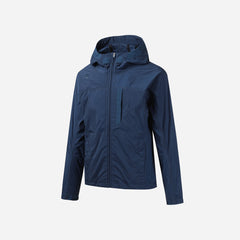 Men's Descente S-Pro See-Through Jumper Jacket - Blue