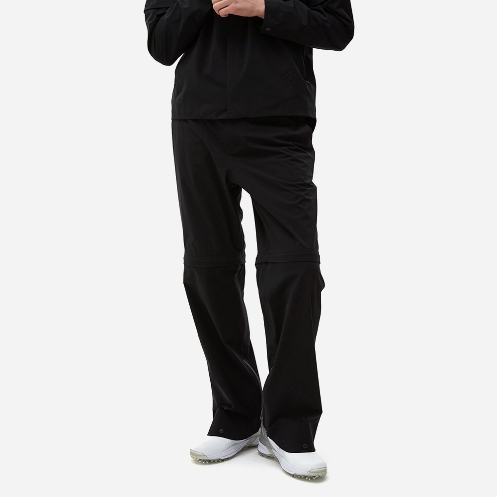 Quần Dài Đánh Golf Nam Descente Pro Rainwear Bottom - Đen - Supersports Vietnam