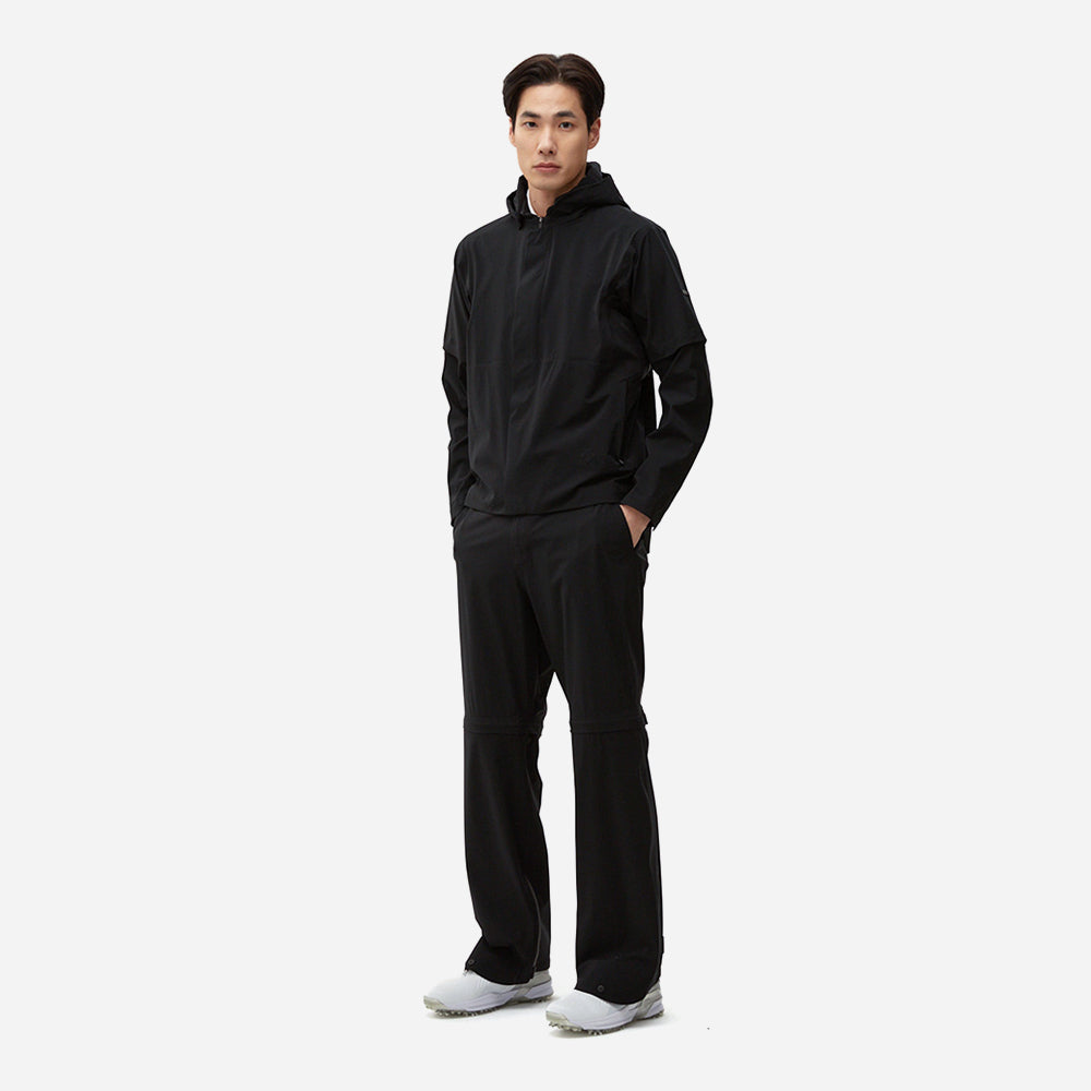 Quần Dài Đánh Golf Nam Descente Pro Rainwear Bottom - Đen - Supersports Vietnam