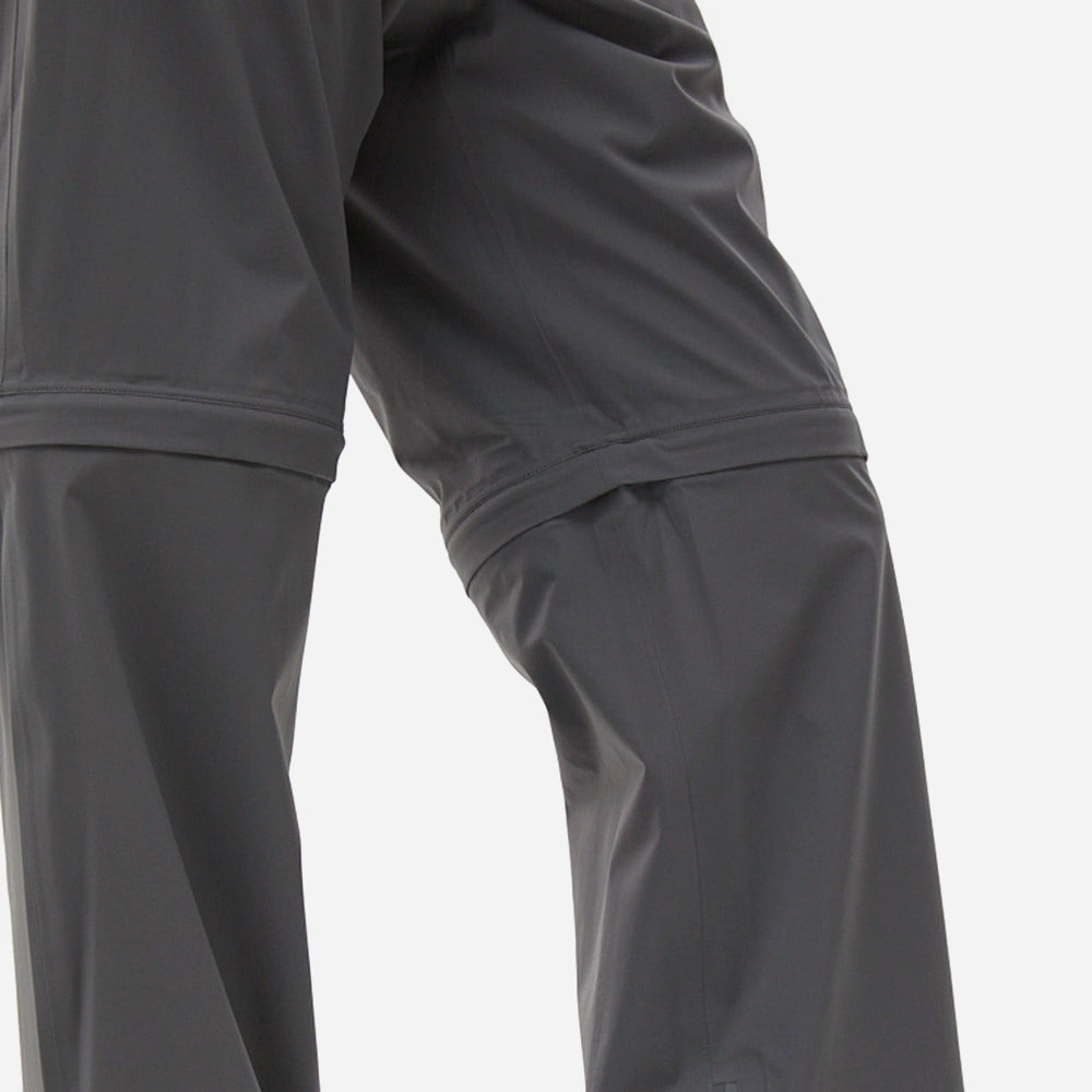 Quần Dài Đánh Golf Nam Descente Pro Rainwear Bottom - Xám - Supersports Vietnam