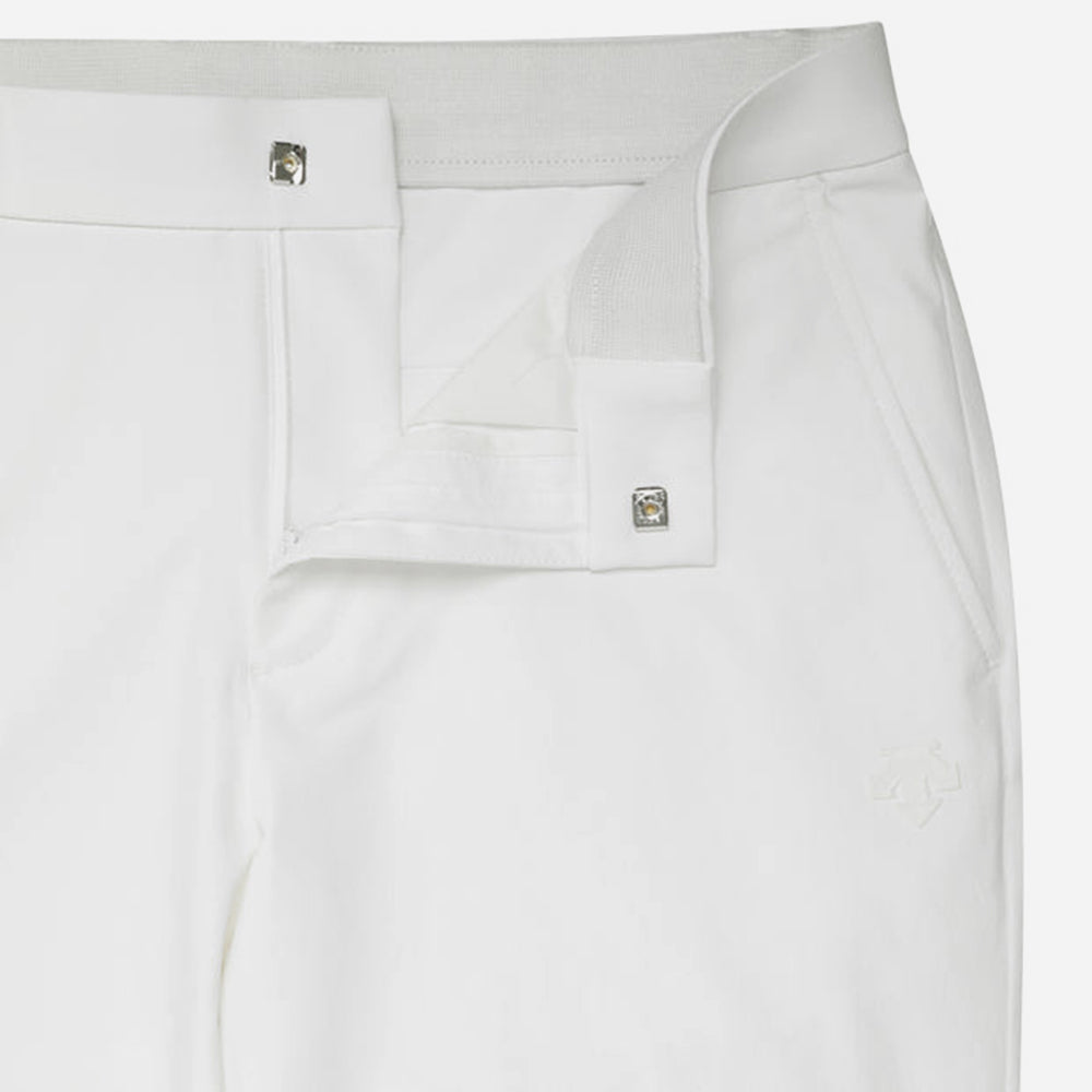 Quần Dài Đánh Golf Nam Descente S-Pro Slim Fit - Trắng - Supersports Vietnam